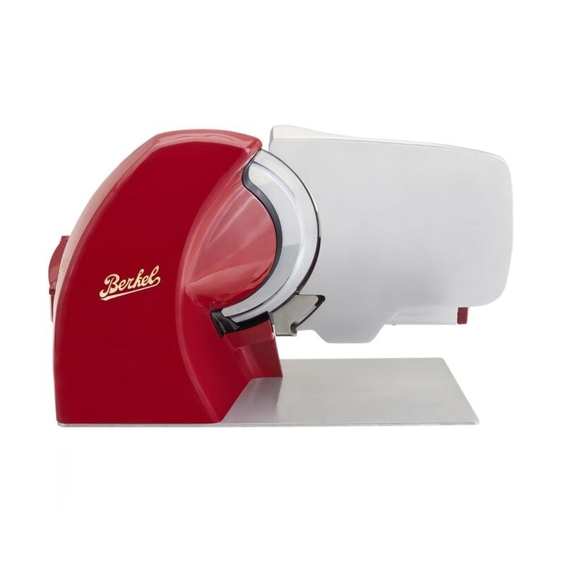 foto del prodotto berkel - affettatrice domestica home line 250 plus - rosso (con estrattore di lama)
