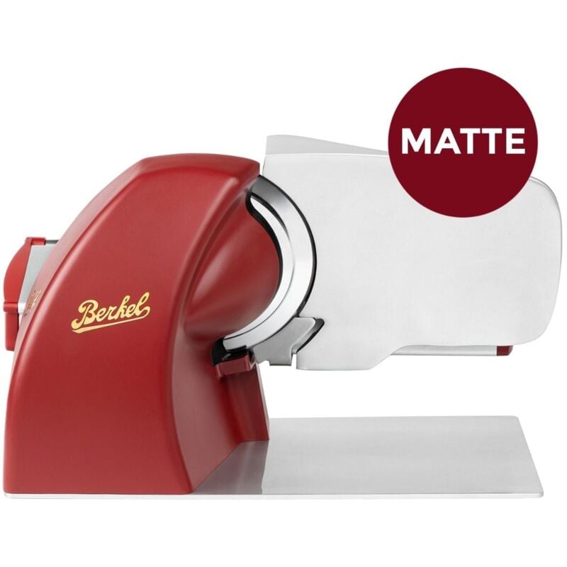 foto del prodotto berkel affettatrice home line 200 plus colore matt rosso