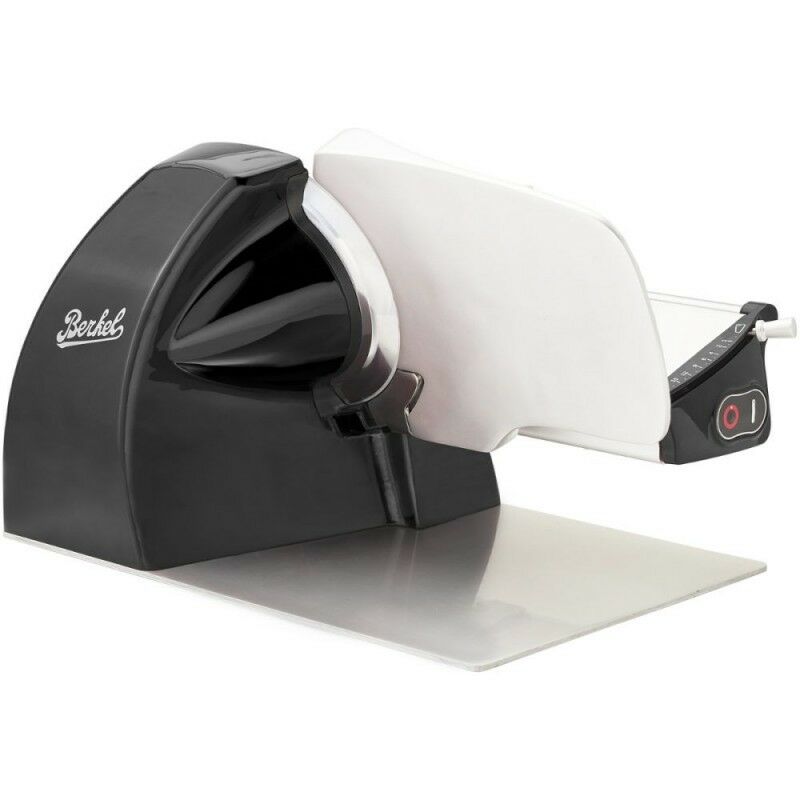foto del prodotto berkel affettatrice home line 200 plus colore nero