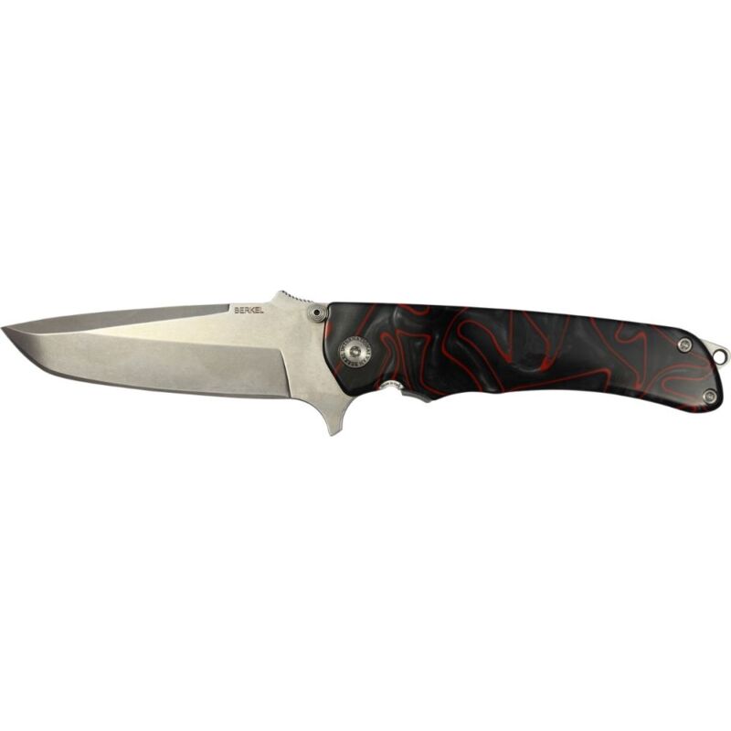 foto del prodotto berkel coltello outdoor kirinite lava serramanico