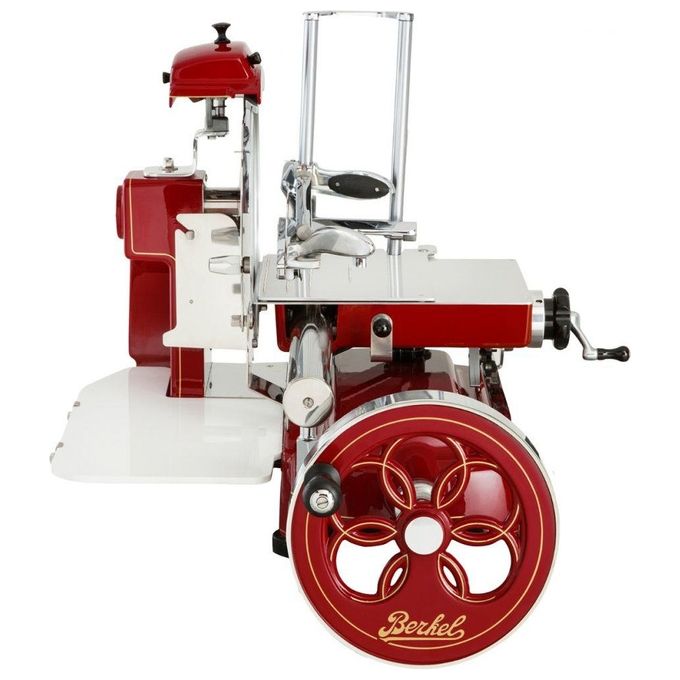 foto del prodotto berkel volano b3 affettatrice manuale a volano rosso lama 300 mm