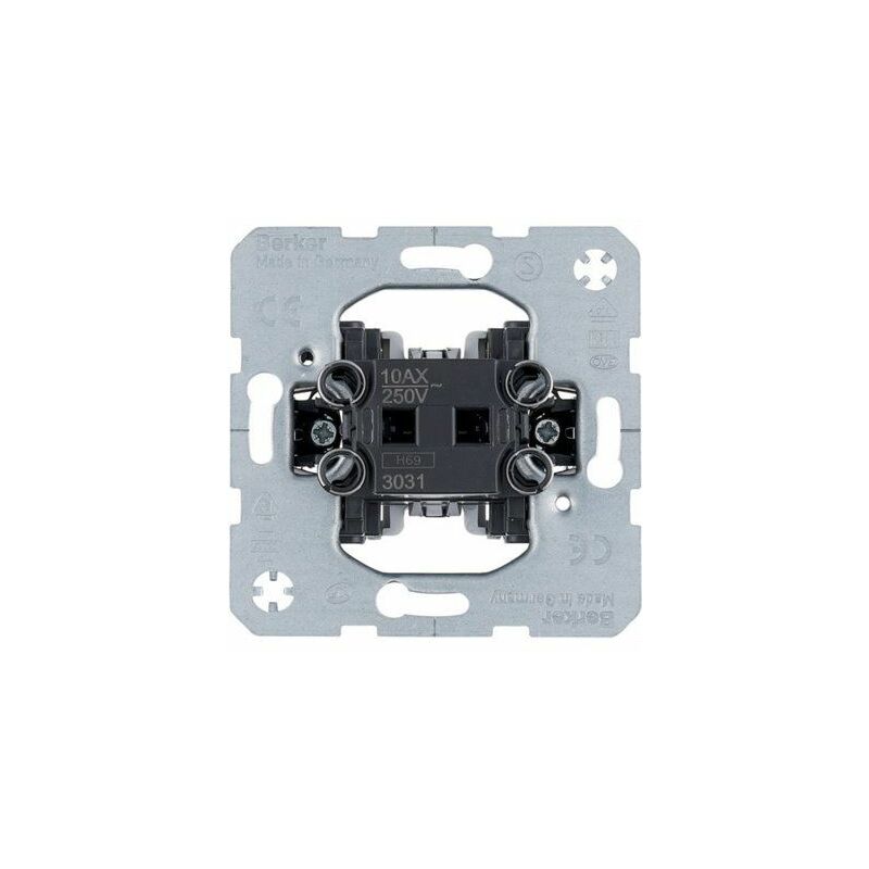 foto del prodotto berker meccanismo interruttore on off 10ax 250v 3031