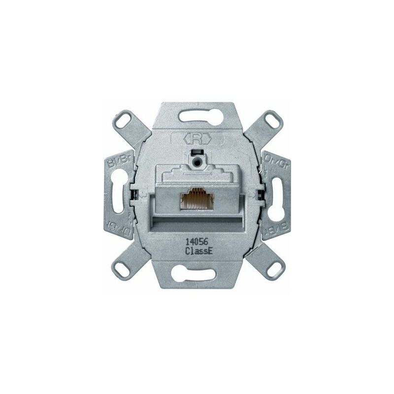 foto del prodotto berker presa rj45 semplice categoria 6 classe e 8p 455401