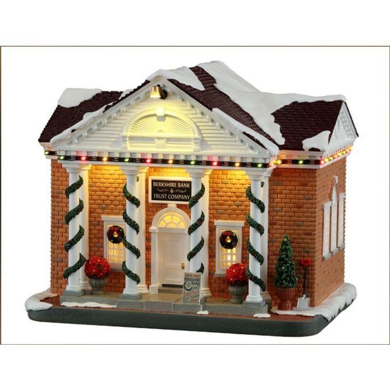 foto del prodotto berkshire bank trust company 15812 villaggio di natale lemax