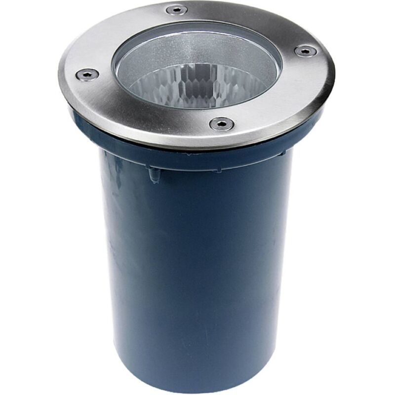 foto del prodotto berlin 36864 apparecchio da incasso a terra e27 acciaio inox heitronic