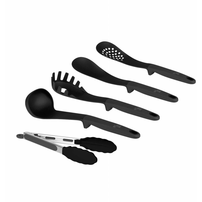foto del prodotto berlinger haus antracite bh-6339 set di utensili da cucina da 5 pezzi