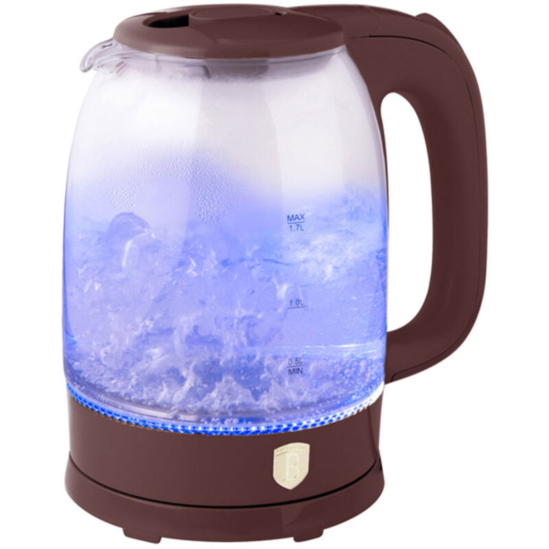 foto del prodotto berlinger haus bollitore elettrico in vetro 1,7l bh 9568 leonardo