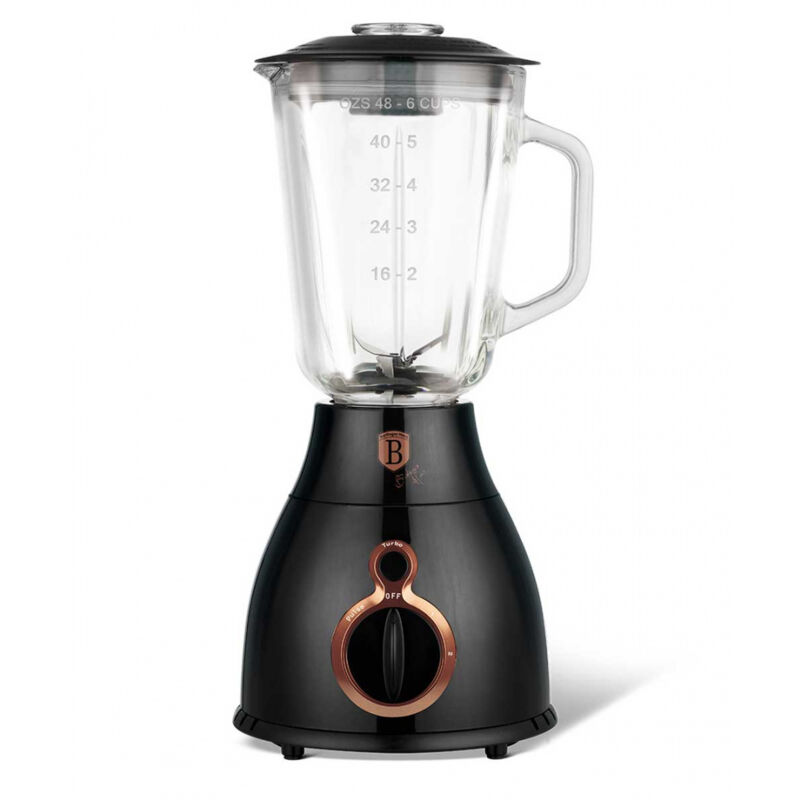 foto del prodotto berlinger haus frullatore bh 9025 rosa nera
