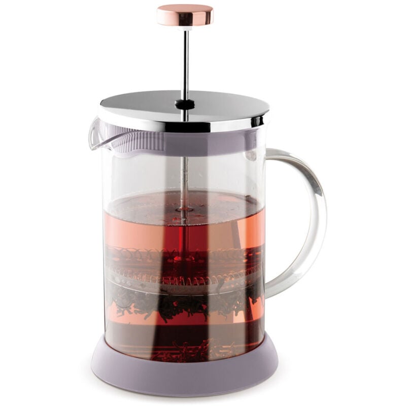 foto del prodotto berlinger haus infuso per caff e t a pistone 800ml bh 8589 tortora