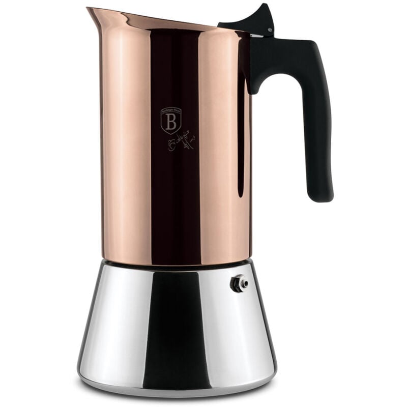 foto del prodotto berlinger haus macchina da caff 300ml bh 8549 oro rosa