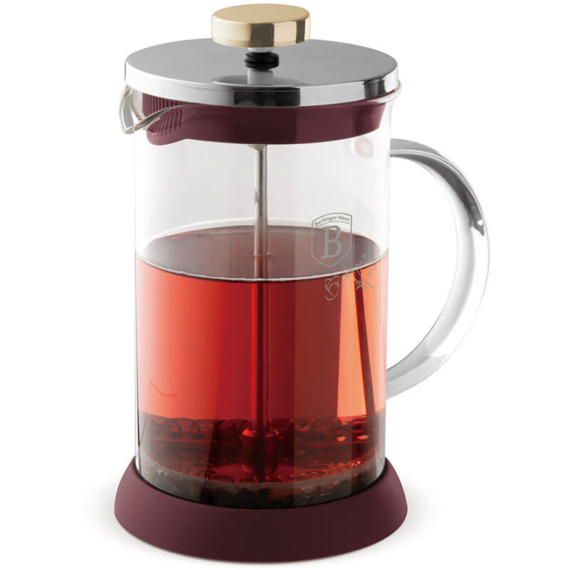 foto del prodotto berlinger haus macchina per caff e t a pistone 800ml bh 8585 leonardo