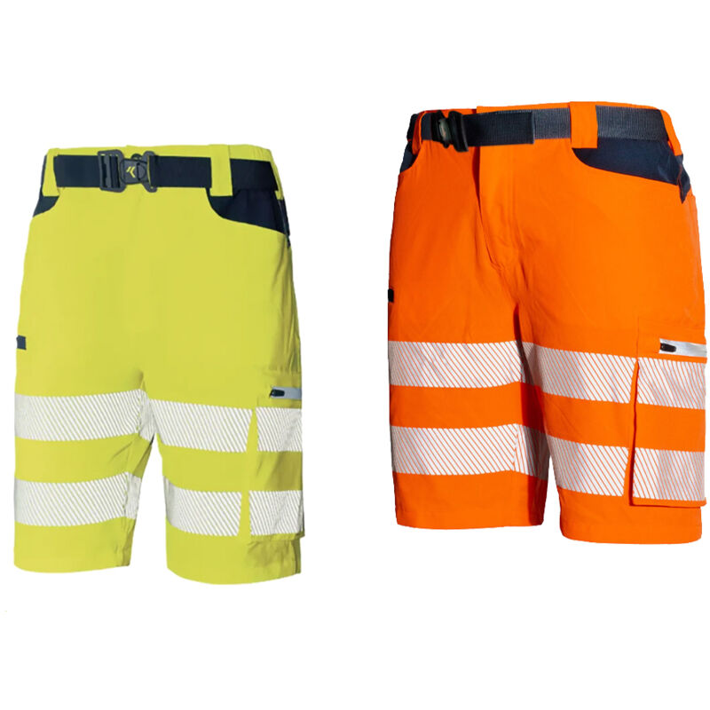 foto del prodotto bermuda alta visibilit industrial starter hv softshell light m arancione