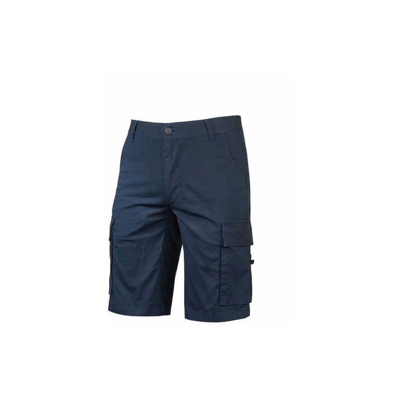 foto del prodotto bermuda c tasche 200gr blu tg.3xl