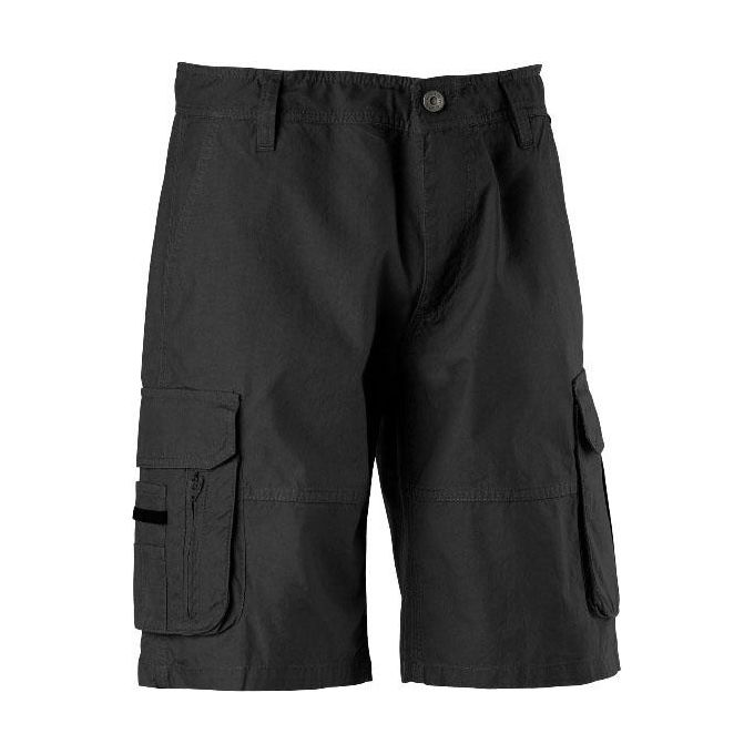 foto del prodotto bermuda cotone nero abete wonder ii tessuto estivo taglia xxl diadora