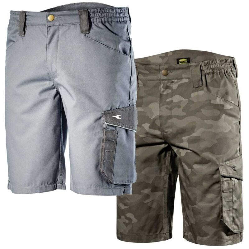 foto del prodotto bermuda da lavoro diadora poly mimetico 75012 2xl