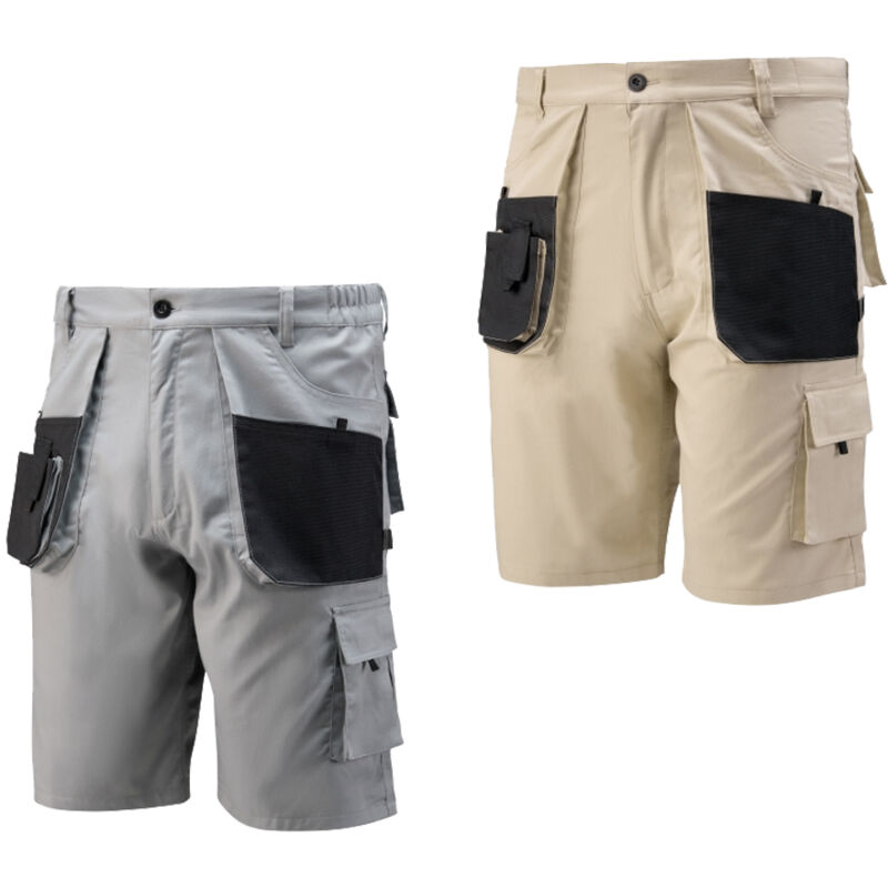 foto del prodotto bermuda da lavoro neri sahara xl beige