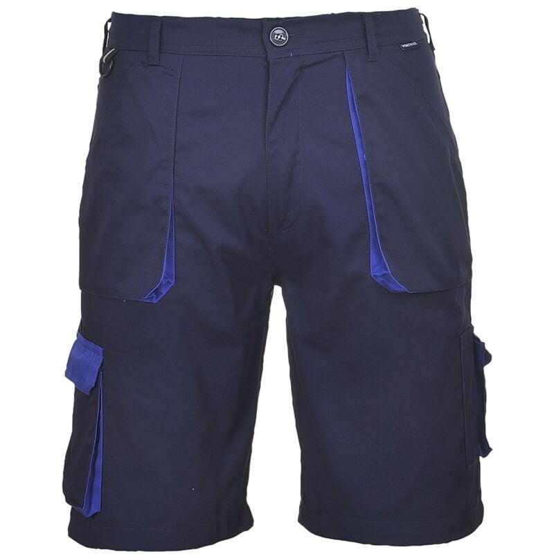 foto del prodotto bermuda da lavoro portwest texo blue blue xl