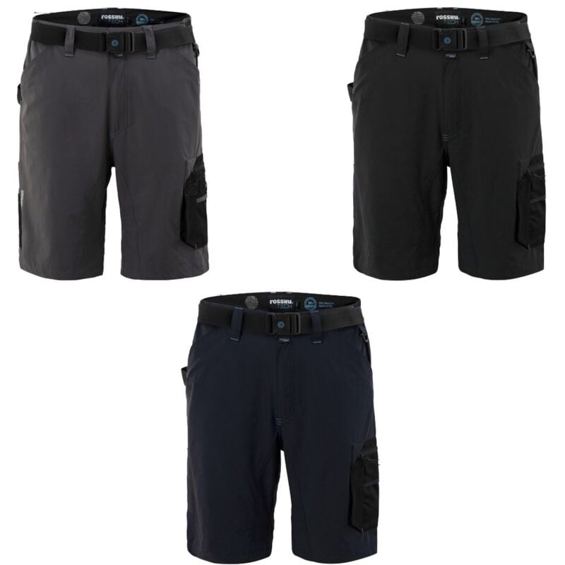 foto del prodotto bermuda da lavoro rossini rainold light xs grey