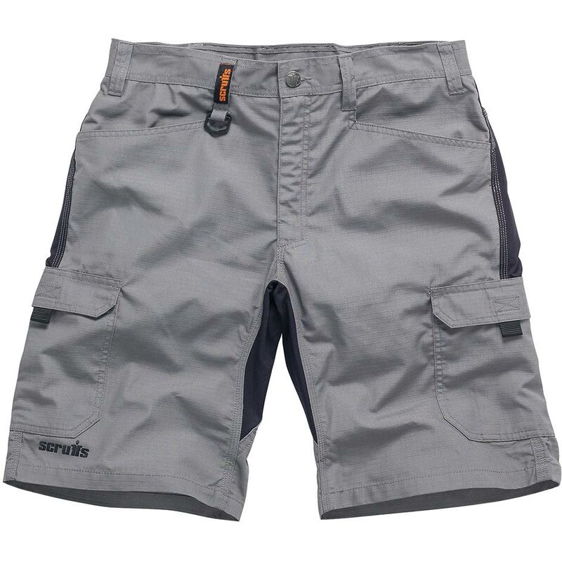 foto del prodotto bermuda da lavoro trade flex grigio grafite taglia 50
