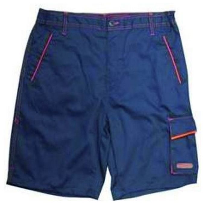 foto del prodotto bermuda deltaplus panostyle m6ber blu arancio tg. l