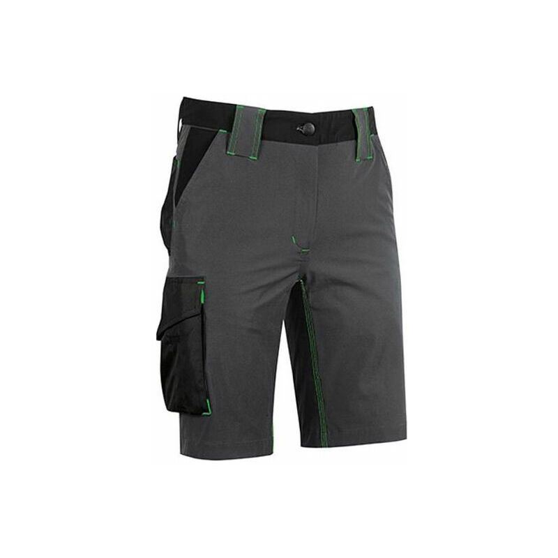 foto del prodotto bermuda grigio verde taglia s mercury u power
