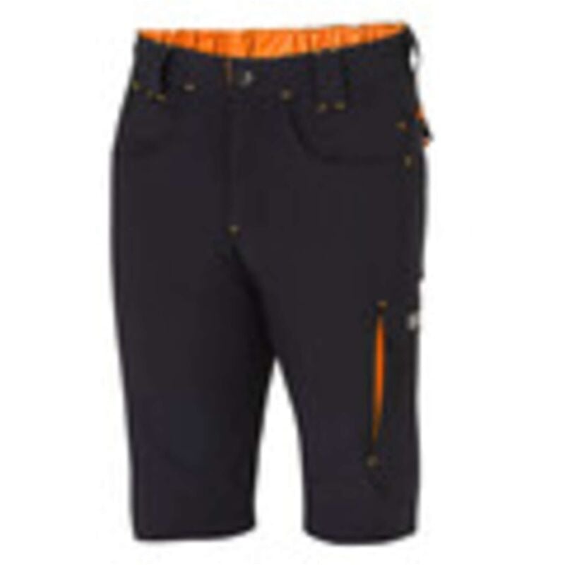 foto del prodotto bermuda laredo black orange tg s sparco