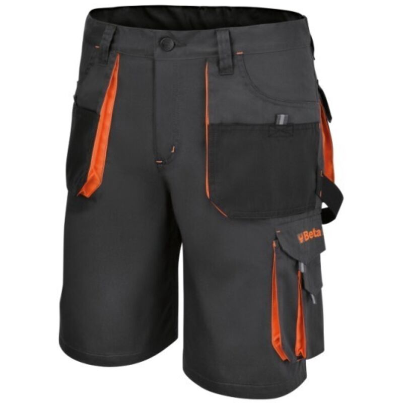 foto del prodotto bermuda light 7861g beta grigio arancio l