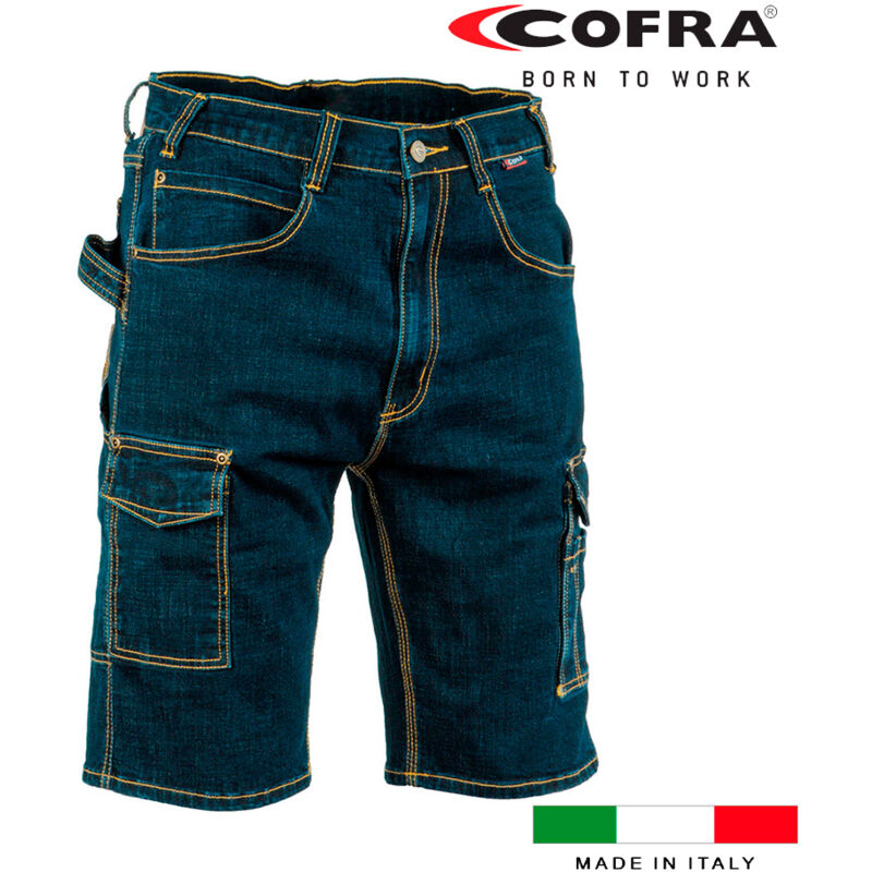 foto del prodotto bermuda manacor cofra blu navy taglia 46