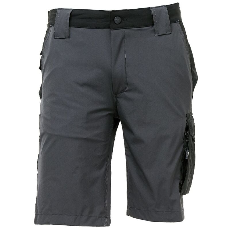 foto del prodotto bermuda mercury asphalt grey tg. 2xl