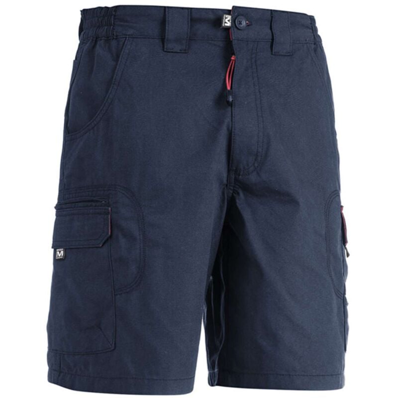 foto del prodotto bermuda muroa blu navy tg. xxl