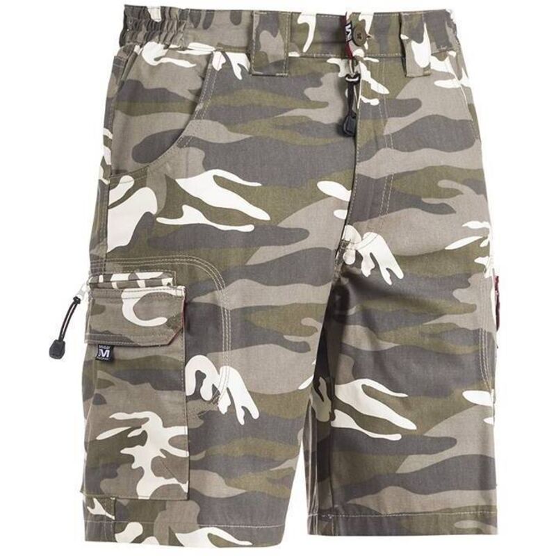 foto del prodotto bermuda muroa mimetico mis. xl