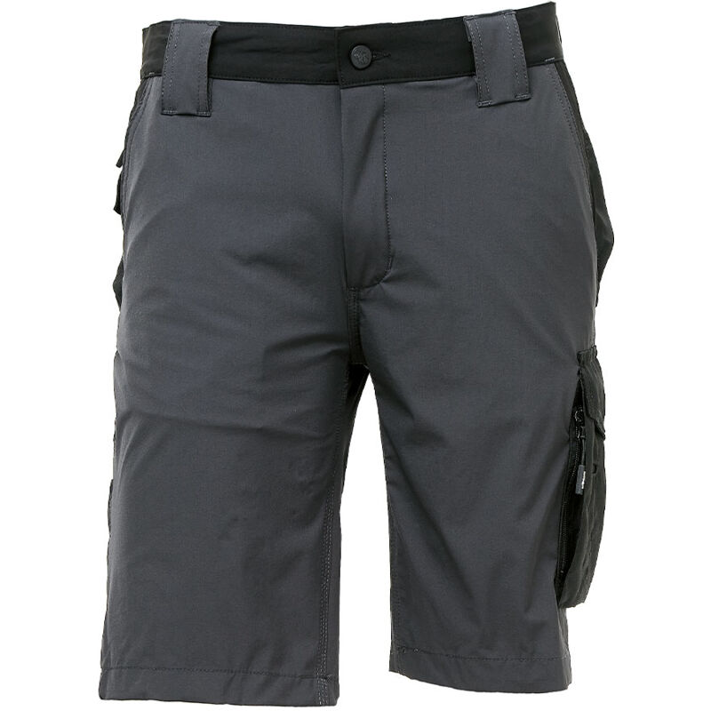 foto del prodotto bermuda slim fit mercury u power asphalt grey xl