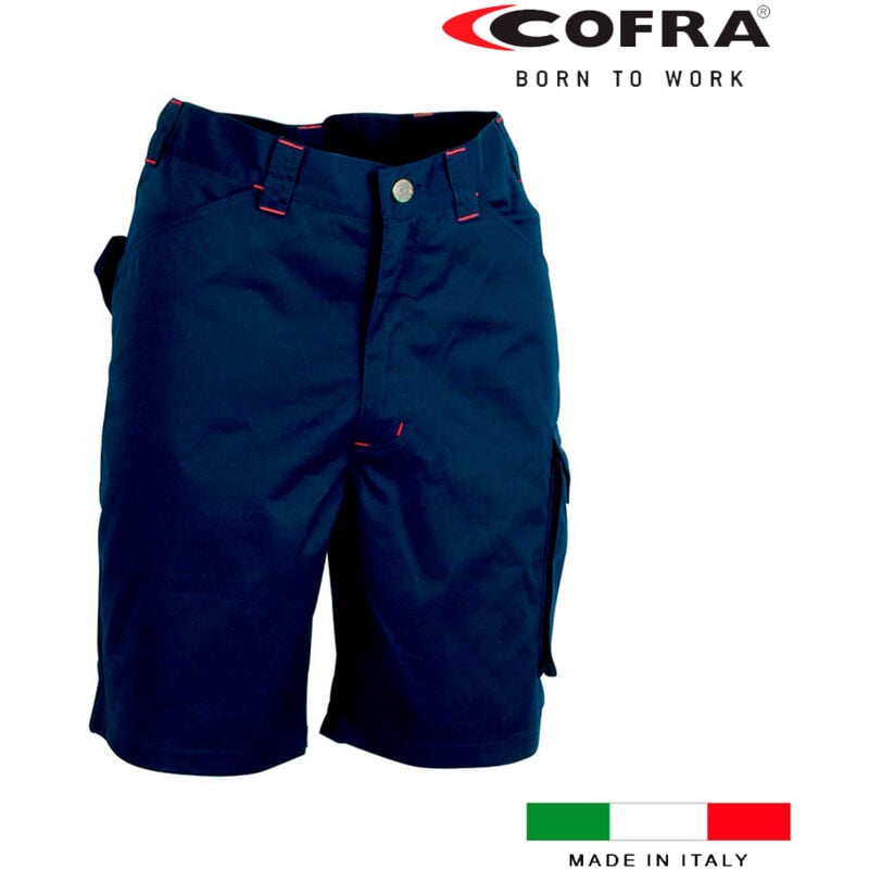 foto del prodotto bermuda tunisi blu navy cofra taglia xxl