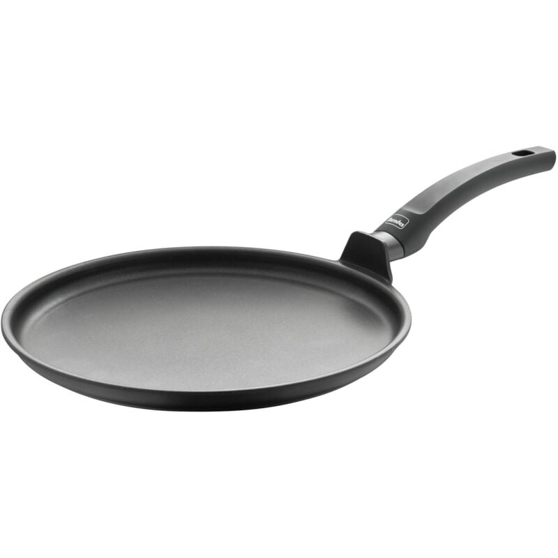 foto del prodotto berndes crepiera 28 cm, alluminio forgiato, nero