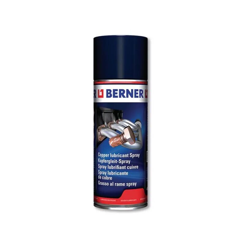foto del prodotto berner grasso al rame bomboletta spray da 400ml giallo trasparente