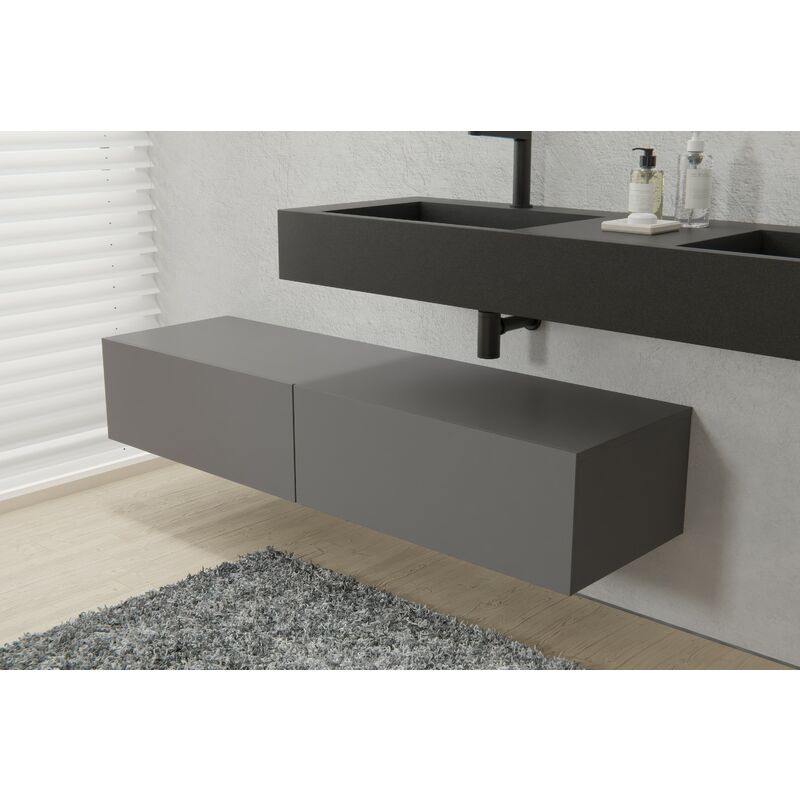foto del prodotto bernstein armadio base tlb150 150 x 43 x 28 cm colore selezionabile grigio morbido opaco
