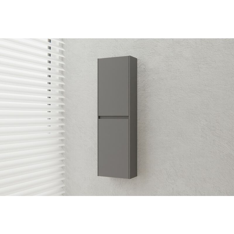 foto del prodotto bernstein armadio laterale tlb 100 x 30 x 15 cm colore selezionabile grigio morbido opaco
