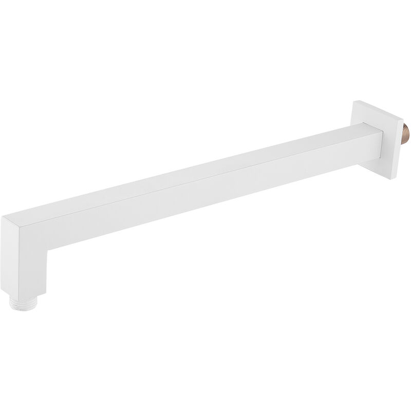 foto del prodotto bernstein braccio doccia 04e in bianco opaco 37,5 cm