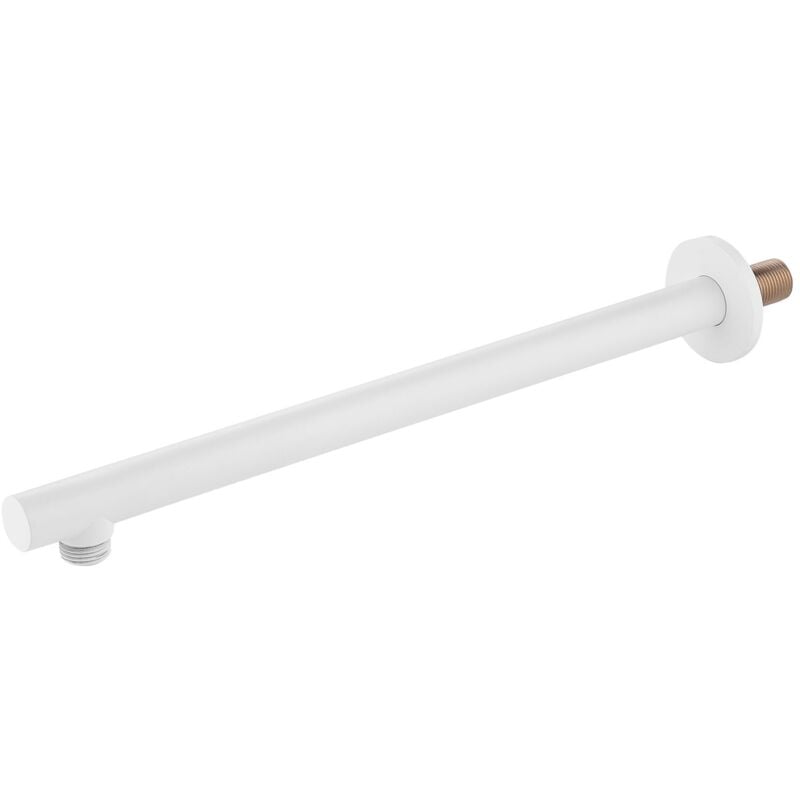 foto del prodotto bernstein braccio doccia 05r in bianco opaco 36,5 cm