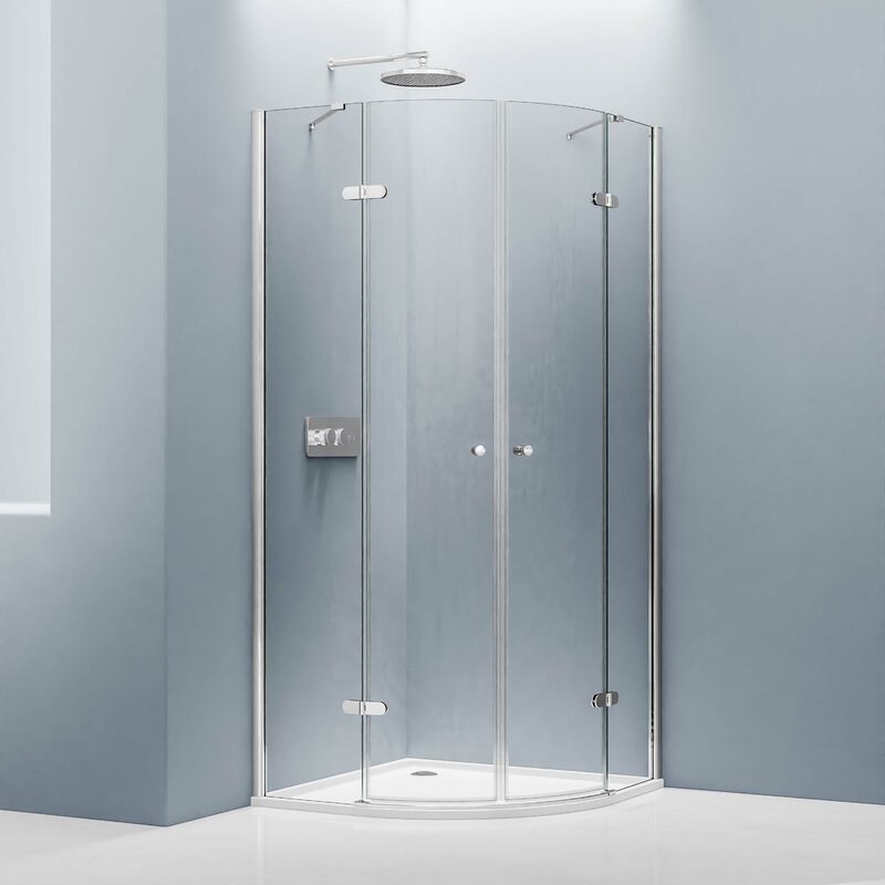 foto del prodotto bernstein cabina doccia quadrante nano ex406 90 x 90 x 195 cm incl. piatto doccia