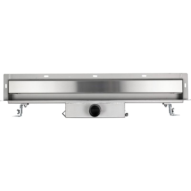 foto del prodotto bernstein canalina di scarico doccia a parete wd gt02 scarico a scomparsa lunghezza selezionabile 600mm