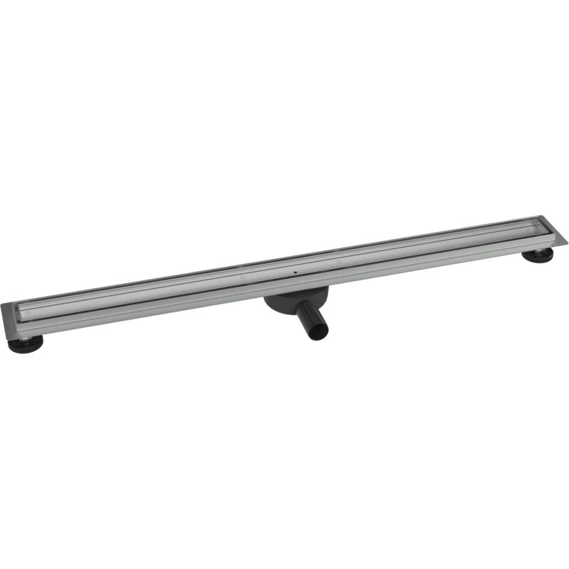 foto del prodotto bernstein canalina doccia in acciaio inox flexgt01 3 per box doccia piastrellabile lunghezza selezionabile. 1000mm