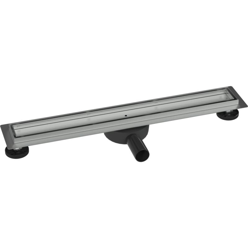 foto del prodotto bernstein canalina doccia in acciaio inox flexgt01 3 per box doccia piastrellabile lunghezza selezionabile. 600mm