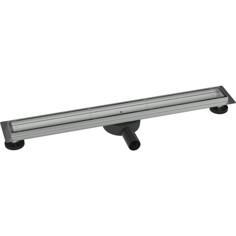 foto del prodotto bernstein canalina doccia in acciaio inox flexgt01 3 per box doccia piastrellabile lunghezza selezionabile. 700mm