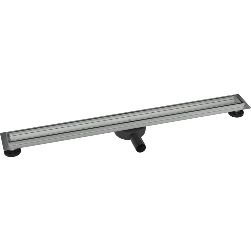 foto del prodotto bernstein canalina doccia in acciaio inox flexgt01 3 per box doccia piastrellabile lunghezza selezionabile. 900mm