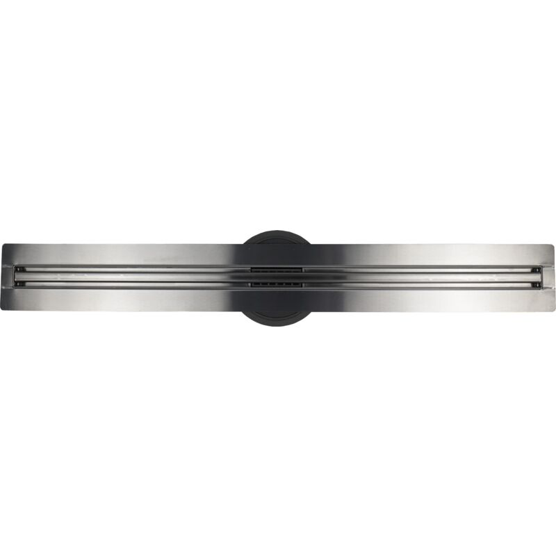 foto del prodotto bernstein canalina doccia in acciaio inox flexm03 per cabina doccia lunghezza selezionabile 600mm