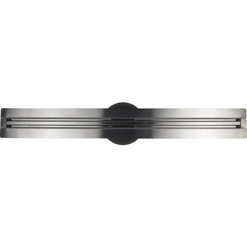 foto del prodotto bernstein canalina doccia in acciaio inox flexm03 per cabina doccia lunghezza selezionabile 900mm