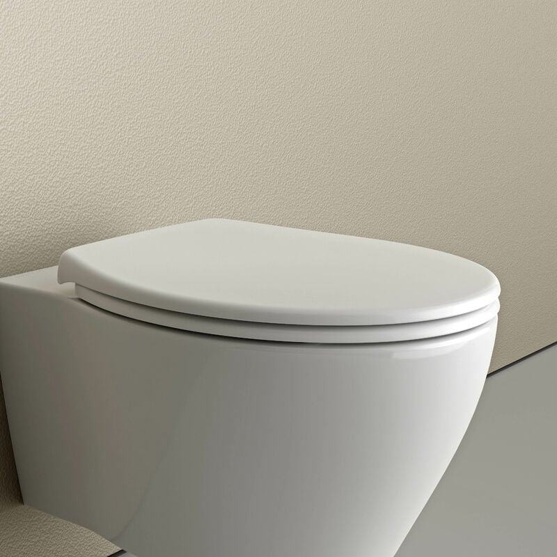 foto del prodotto bernstein coperchio wc sedile wc softclose coperchio di ricambio u2004