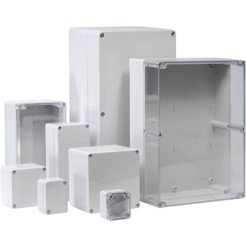 foto del prodotto bernstein ct 501 2500000000 contenitore universale 52 x 50 x 35 policarbonato grigio ral 7035 1 pz.