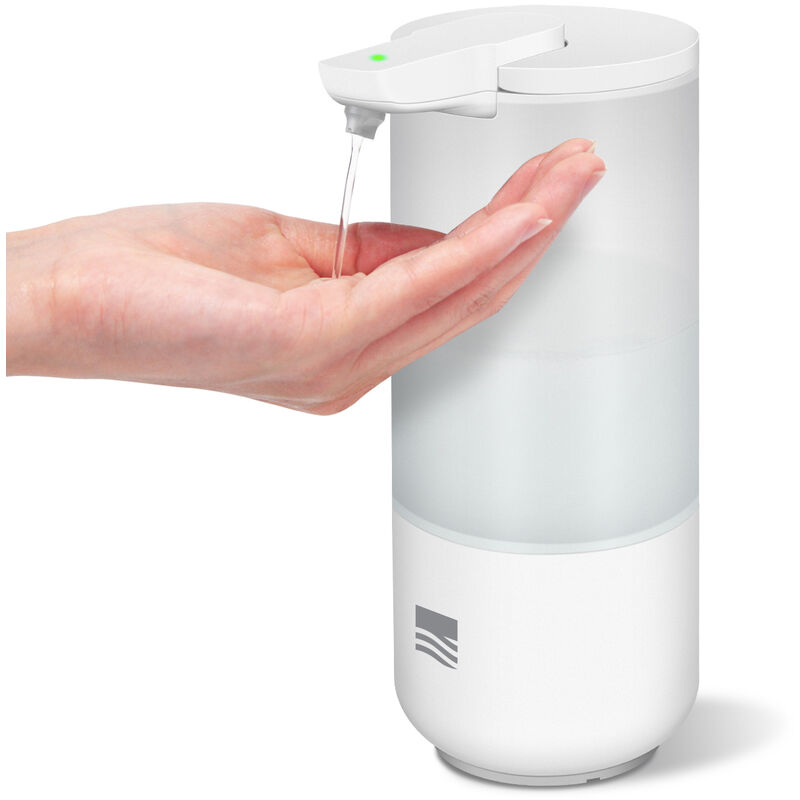 foto del prodotto bernstein dispenser di sapone automatico con sensore sp1 colore selezionabile bianco